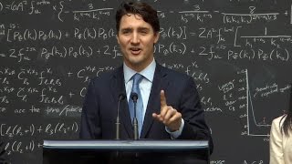 Canadian Prime Minister Justin Trudeau schools rep