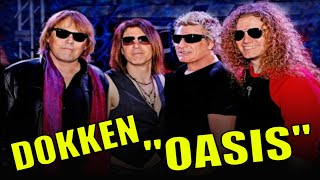 DOKKEN 🔥 Oasis (2008) 🔥 Guitar Backing Track