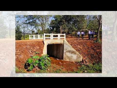 Gobernación de Itapúa inaugura obras viales y sistemas de agua potable para familias de Trinidad