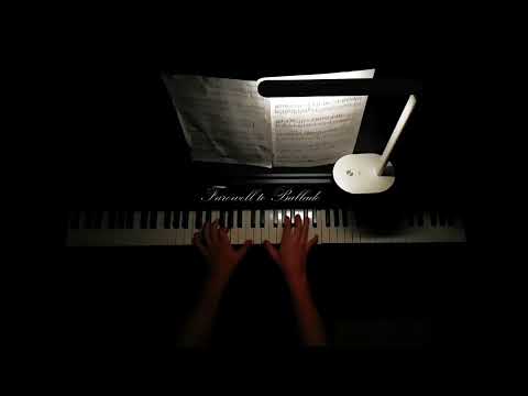 Mega Man 10 - Farewell to Ballade (Piano Cover)