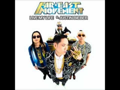Far East Movement Ft. Justin Bieber - Live My Life (Instrumental) [Download]