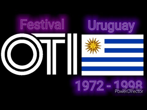 Uruguay En El Festival OTI 1972 - 1998
