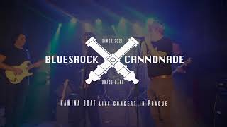 Video BLUESROCK CANNONADE - Hoochie Coochie Man, KAMINA BOAT live, Pra