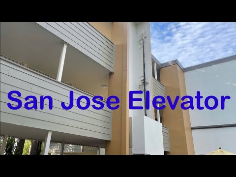 GAL! EPIC San Jose Hydraulic Swing Door ￼Scenic￼ Elevator Monticello Apartments￼￼ Redwood City, CA￼