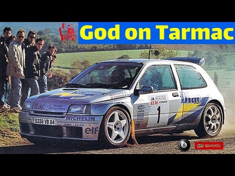 Renault Clio Maxi Williams - Jean Ragnotti - God on Tarmac
