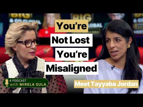 You’re Not Lost — You’re Misaligned. Meet Tayyaba Jordan