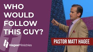 Pastor Matt Hagee - Who Would Follow This Guy