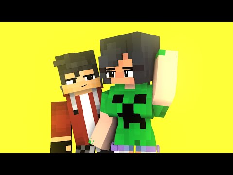 lovefool yay! arigato first meet creeper aphmau family and friends - minecraft animation #shorts