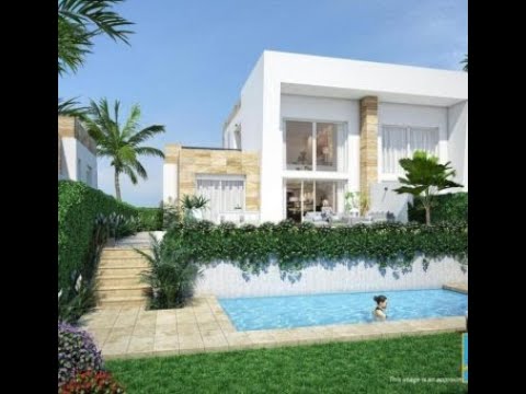 Parhús við La Finca Golfvöllinn