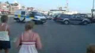 Person Jumped Off Pier in Blackpool - 27th July 2008