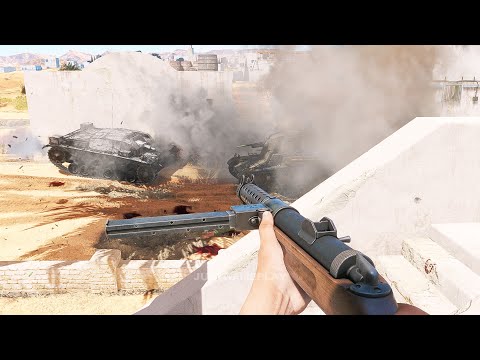 US Army - Battle of Tunisia - BR2 | Enlisted Gameplay