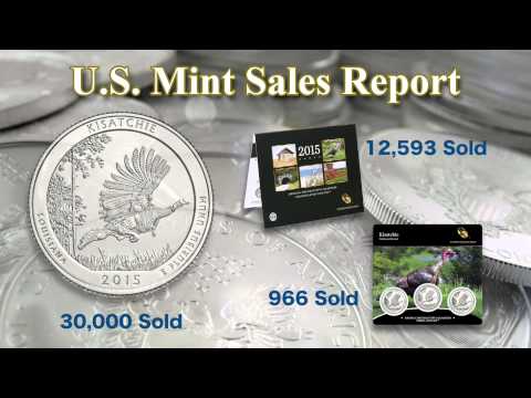 CoinWeek: U.S. Mint Weekly Sales Report - April 26, 2015