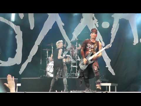 Sixx A.M. -  Prayers for the Damned "Live Gröna Lund"