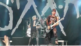 Sixx A.M. -  Prayers for the Damned &quot;Live Gröna Lund&quot;