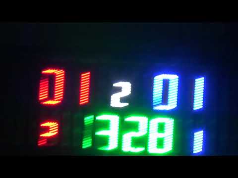 28 КХ 12 тур 1 лига 1/2 2-3 Жирновъ   Planit 2 2 тайм