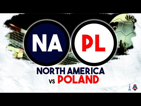 🇨🇦🇺🇸 North America v Poland 🇵🇱 | HBI World Cup Futsal x4 2023