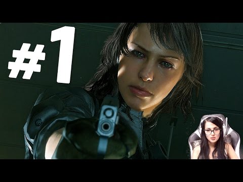 Metal Gear Solid 5: The Phantom Pain Gameplay / Walkthrough Part 1!