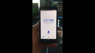 React Native Clock App with Offline Voice Recognition