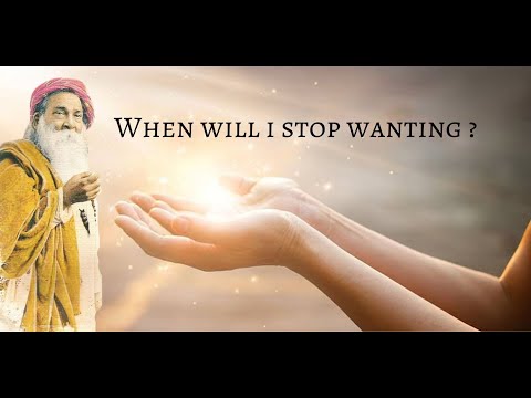 When will I stop wanting | Yogi Ramsuratkumar | Ma Devaki