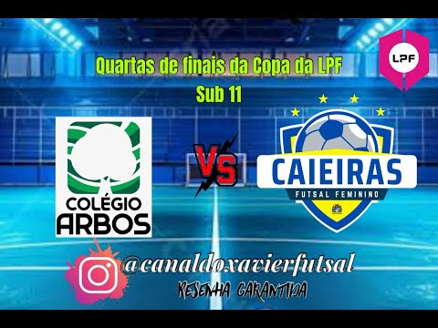 LPF Cup (Under 11) - Colégio Arbos vs. Caieiras