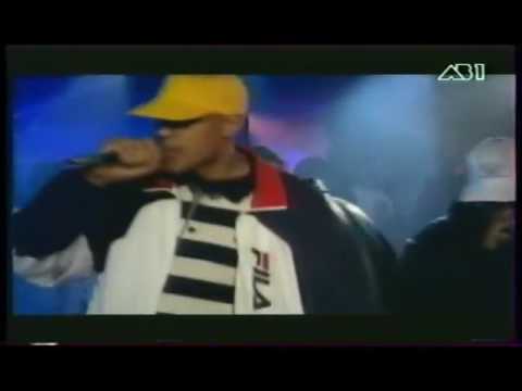 Lunatic Pit Baccardi Oxmo Puccino Le crime paie live 1997