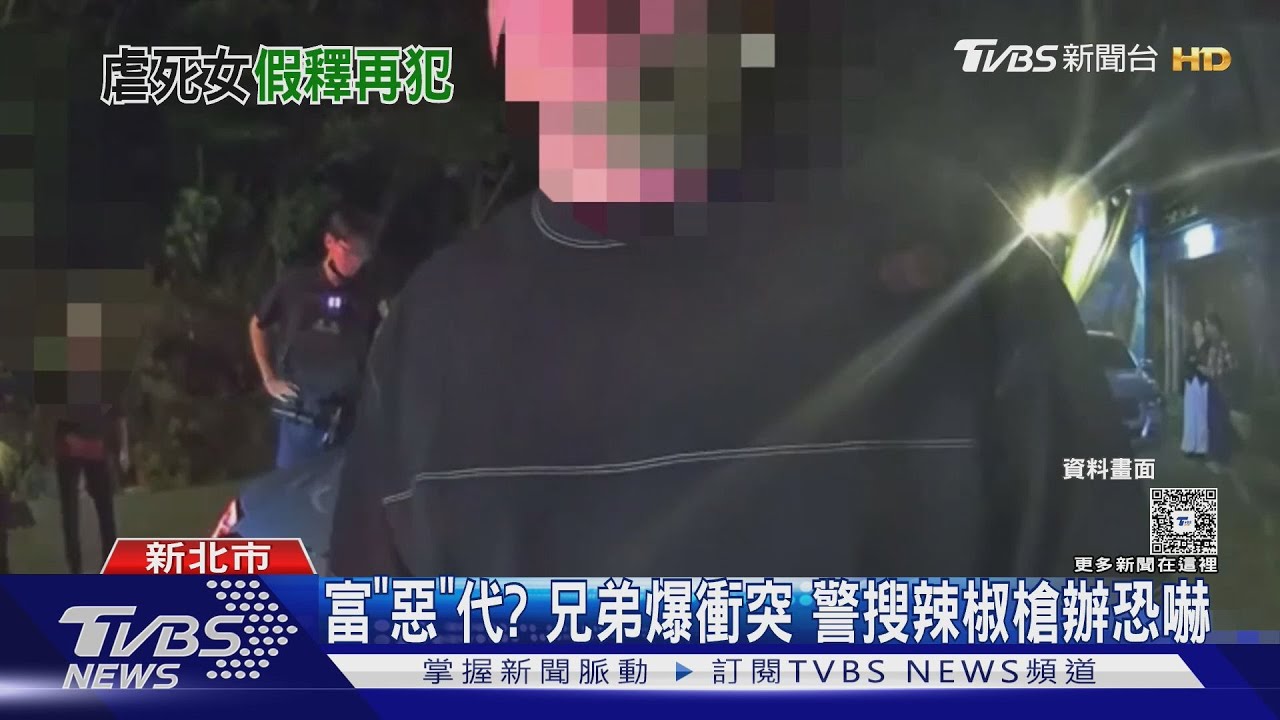 昔「香水達人」虐殺女友!假釋出獄又犯案 遭控持辣椒槍恐嚇親弟