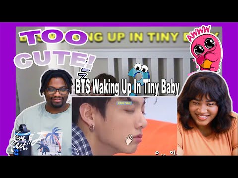 BTS Waking Up In Tiny Baby| REACTION