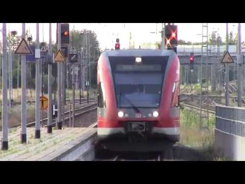Angermünde - Passow(Uckermark) - Tantow - Szczecin Główny RB 5814 Stettiner Bahn