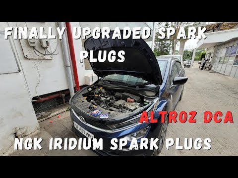 Finally Altroz DCA m Spark Plug upgrade kardiye | NGK Spark Plugs in Altroz DCA |Altroz  DCA Review