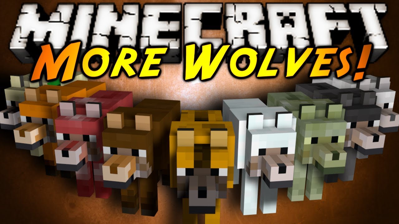 1.7.10-1.7.2] [Forge] More Wolves Mod - A Wolf For Every Biome.