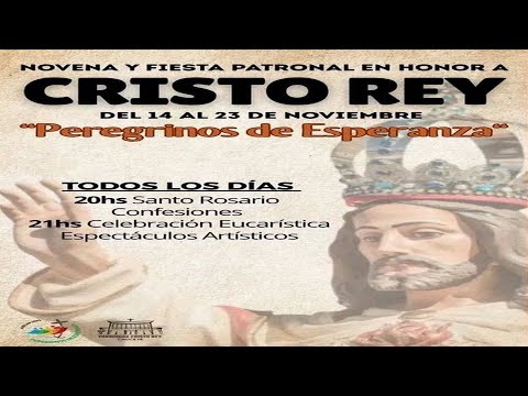 🎶 FESTIVAL DE FE Y CULTURA EN HONOR A CRISTO REY • 22/11/25