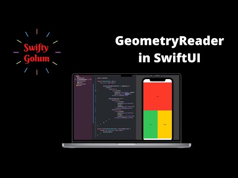 Mastering Geometry Reader in SwiftUI - Part 1(Hindi)