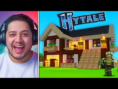 بيت البداية !🔥| دروع و ادوات الزون الثاني 😱 Hytale #3