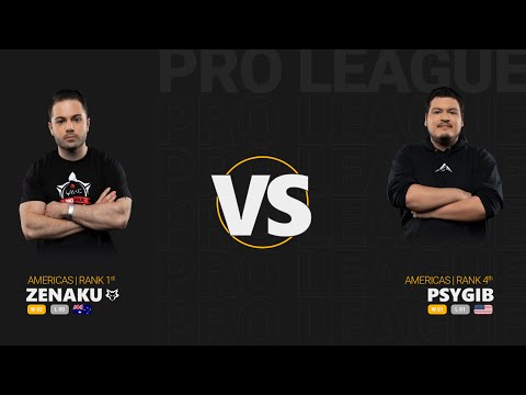 ZenAku vs psygib - Quake Pro League - Stage 3 - Week 4