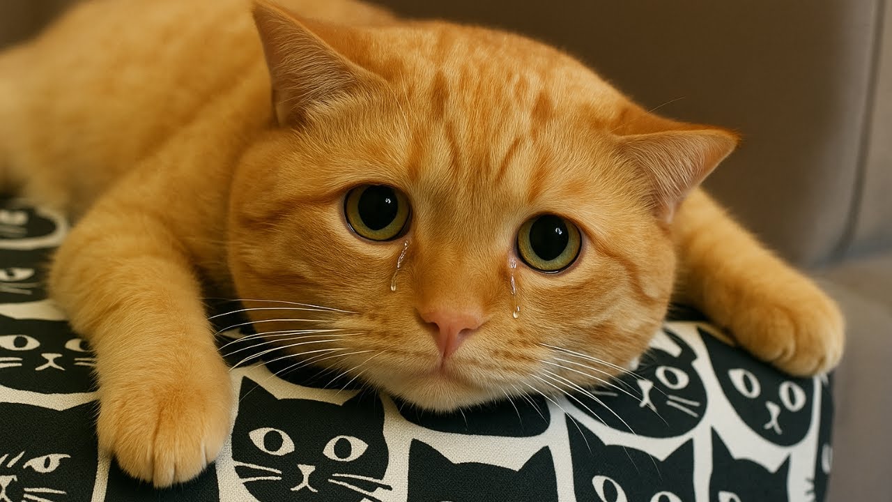 19-Year-Old Cat Sees His Owner After 7 Years… His Reaction Will Melt Your Heart!