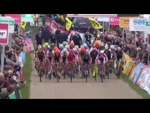 Cyclocross: Superprestige Zonhoven 2015 (Elite Men)
