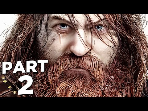 THOR VS KRATOS in GOD OF WAR RAGNAROK PS5 Walkthrough Gameplay Part 2 (FULL GAME)