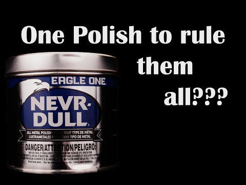 Eagle One NEVER DULL Review. The best chrome polish I've tried yet!