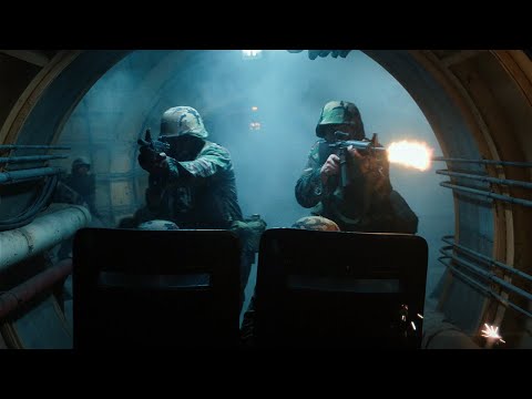 The soldiers invade the Nina facility - Stranger Things 4 [4x8]