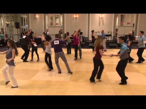 Montreal Dance Fest 2013 - West Coast Swing Novice Jack & Jill