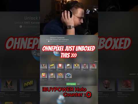 Ohne opening EMS Katowice 2014 #cs2 #shorts #viralshort