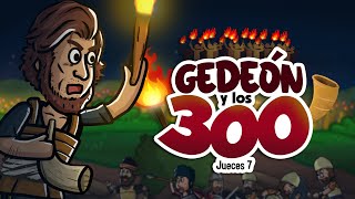 Miniatura del video: Gedeón y los 300 | Historia de la Biblia | Mi Primera Biblia | 43
