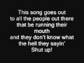 R kelly shut up lyrics (parole)