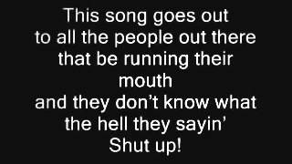 R kelly shut up lyrics (parole)