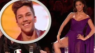 Matt Terry: Nicole Flirts &amp; FLASHES Her Underwear To Her LOVER | The X Factor UK