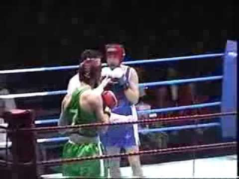 Danny Jackson (2 PARA) vs (7 Royal Irish), Light-Welterweight