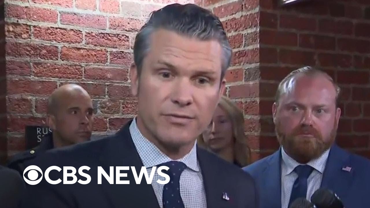 Hegseth speaks out on Trump's requests, push for confirmation