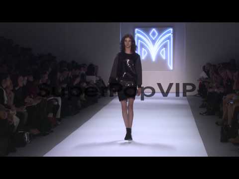 Models walk the runway during Milly by Michelle Smith - F...