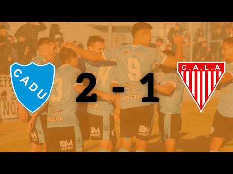 DEFENSORES UNIDOS 2 vs. LOS ANDES 1 • Primera B