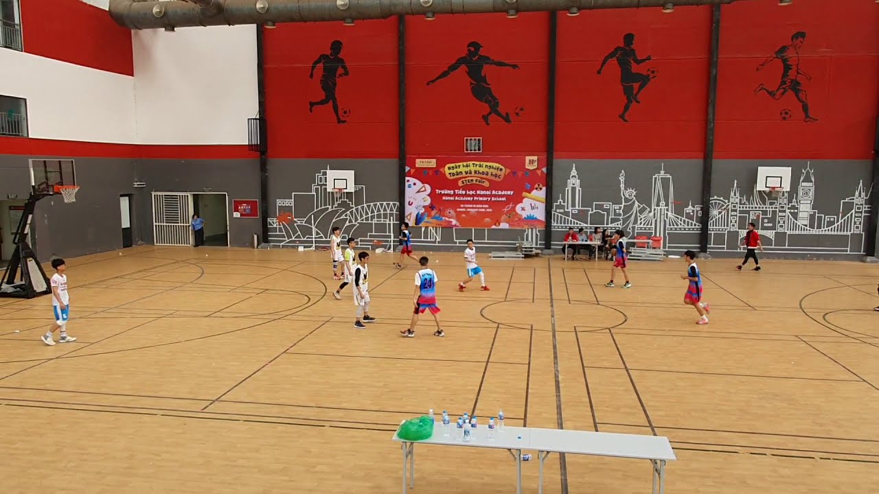 11 Falcon vs 10 Lion (Hanoi Academy Basketball Semifinal)